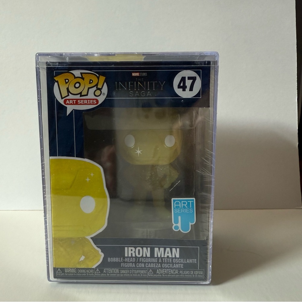 Funko Art Series Iron Man in Gold